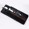 Hot Professional Custom Makeup Artist Animal Loose Powder Brush Eye Shadow White Goat Hair 26 Pcs Makeup Brush Set With Pu Bag