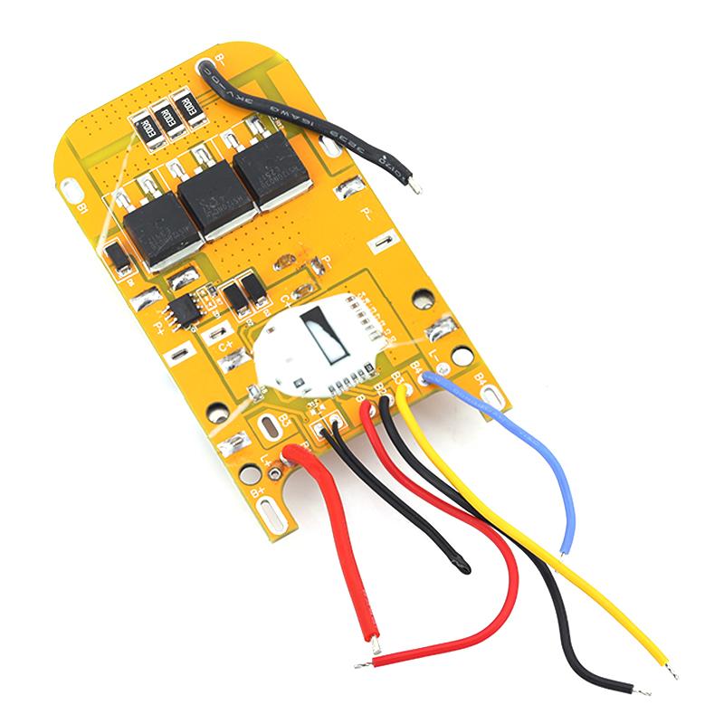 1pcs 5S 21V Lithium BMS Protection Board For Makita 100A Continuous Charge Discharge 18650 Power Battery Manager PCBA