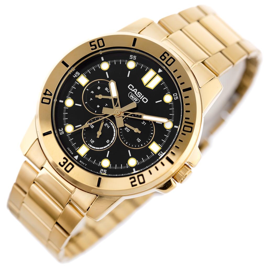 Men's Watch Casio MTP-VD300G-1EUDF (zd202d) + BOX