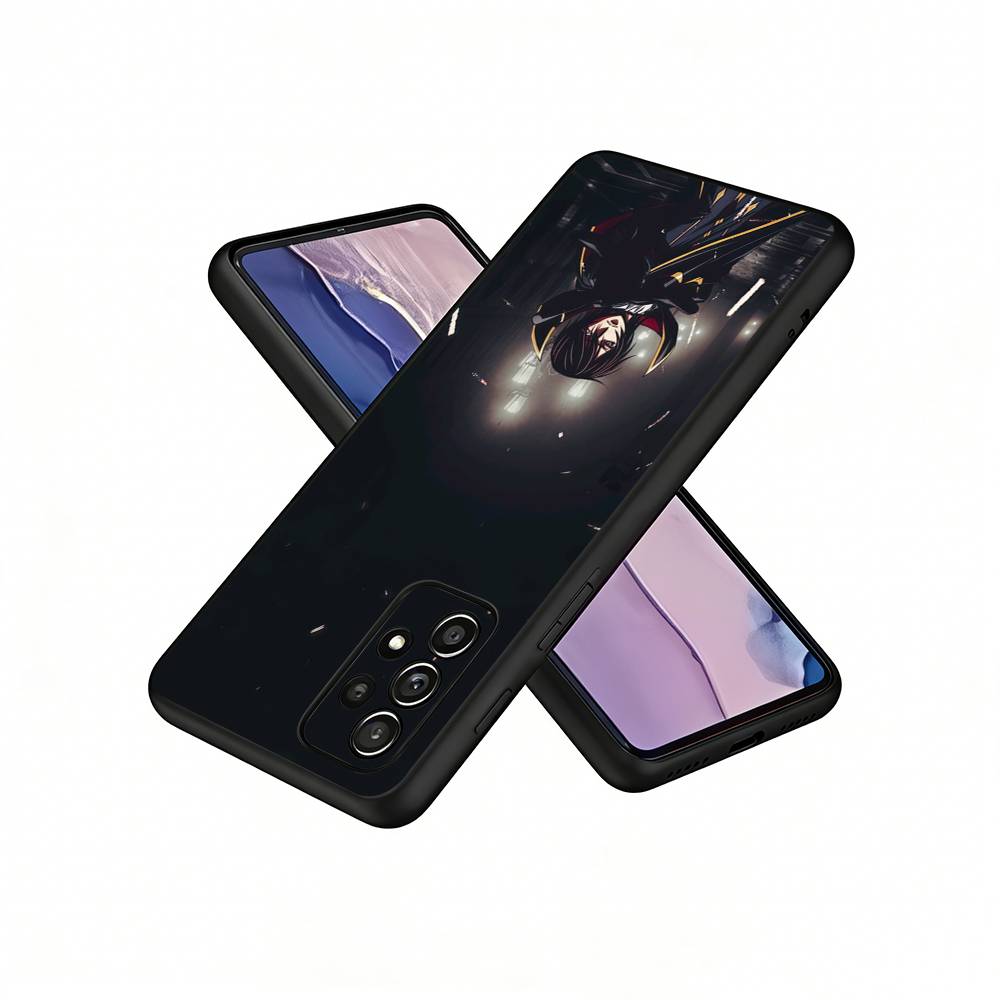 Аниме L-Лелуш Чехол Для Samsung A21,31,51,53,71,20,22,30,32,42,50,10,11 4G 5G Обложка