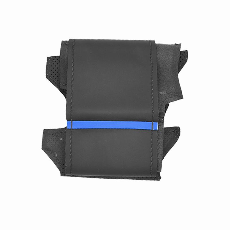 Car Styling Steering Wheel Cover Leather Trim For VW Golf 4 MK4 1998 1999 2000 2001 2002 2003 2004 Passat B5 1996 1997- 2005