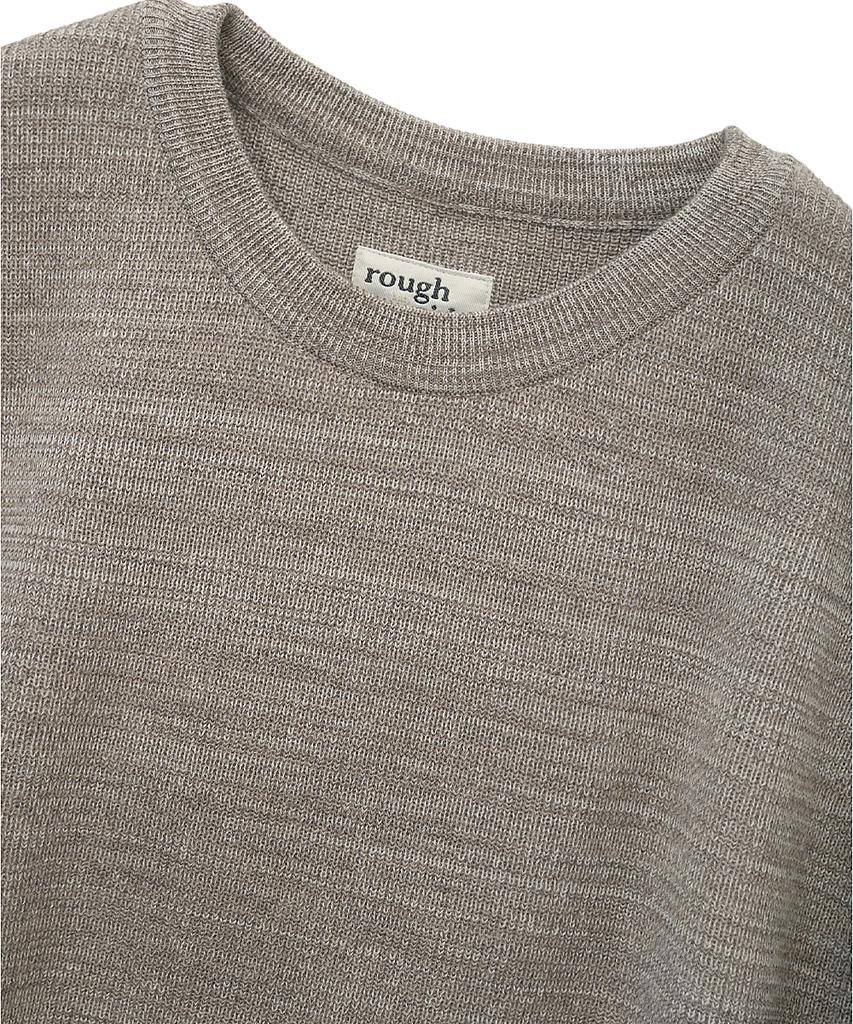 Leopeusaideu Grain Sweater Greige