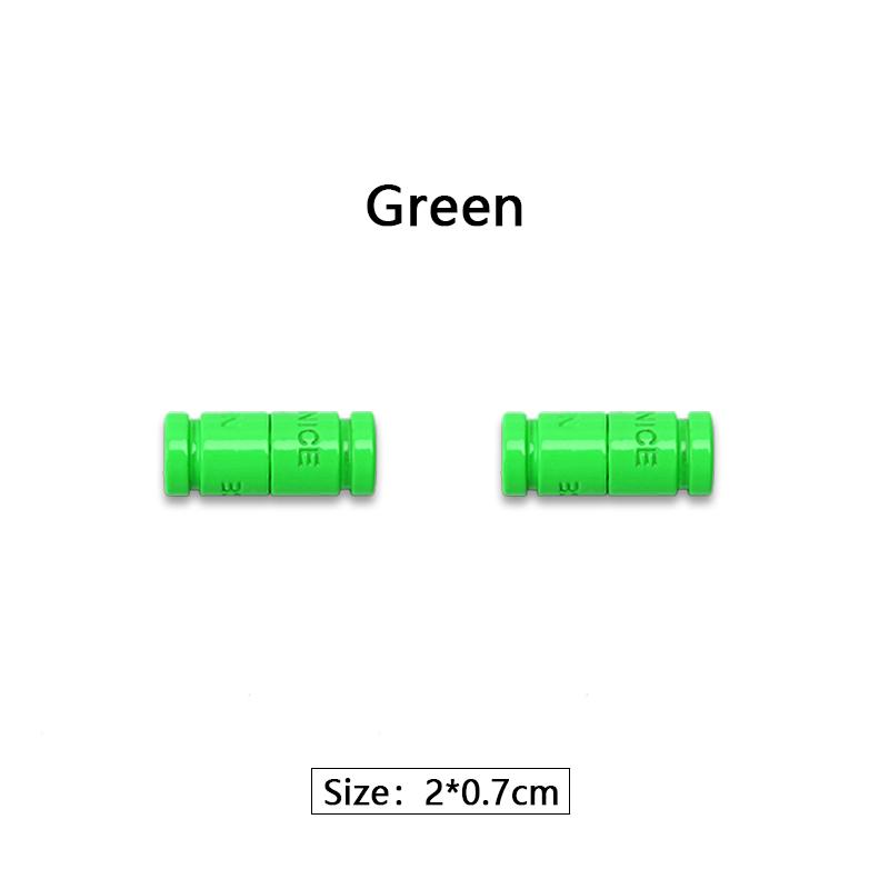 1 пара эластичных шнурков, красивые металлические капсульные замки-застежки, шнурки без завязывания, застежки, ленивые шнурки без завязывания, украшения, аксессуары для обуви