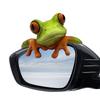 Лягушка Автомобильное Зеркало Заднего Вида Украшение Персонализированная Статуэтка Лягушки Смешная Милая Центр Приборной Панели Автомобиля