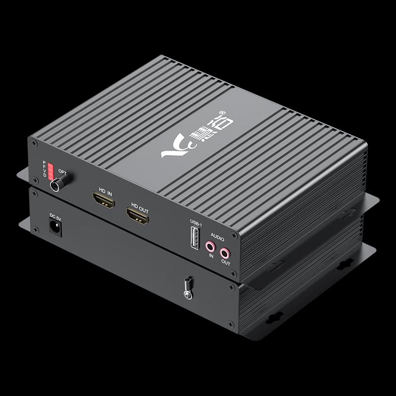 Серия волоконно-оптических удлинителей HDMI/USB HuiGu