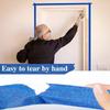 2/6/10Roll Paint Tape Blue Multi-surface Construction Masking Easy Removal Security Wall Painting 20M/Roll Home