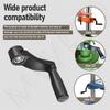 AD23-Drill Press Table Elevation Crank Handle P/N 1344258 For Drill Press Table,14.5Mm (9/16Inch) Diameter Elevating Shaft