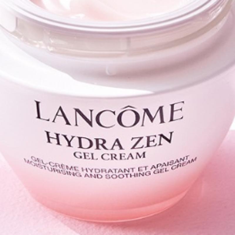 Lanc Me Hydragen увлажняющий и успокаивающий гель-крем 50 мл + 15 мл дополнительного крема в комплекте  