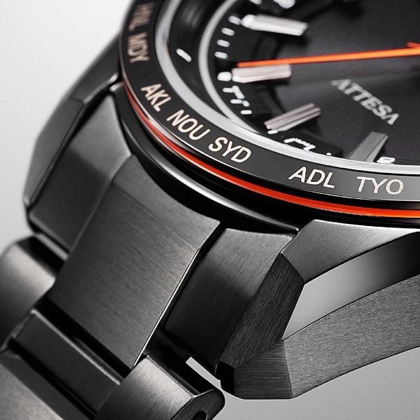 Citizen CB0286-61E ( Watch ATTESA Solar-powered Eco-Drive Radio-controlled ACT Line Black Titanium Series)