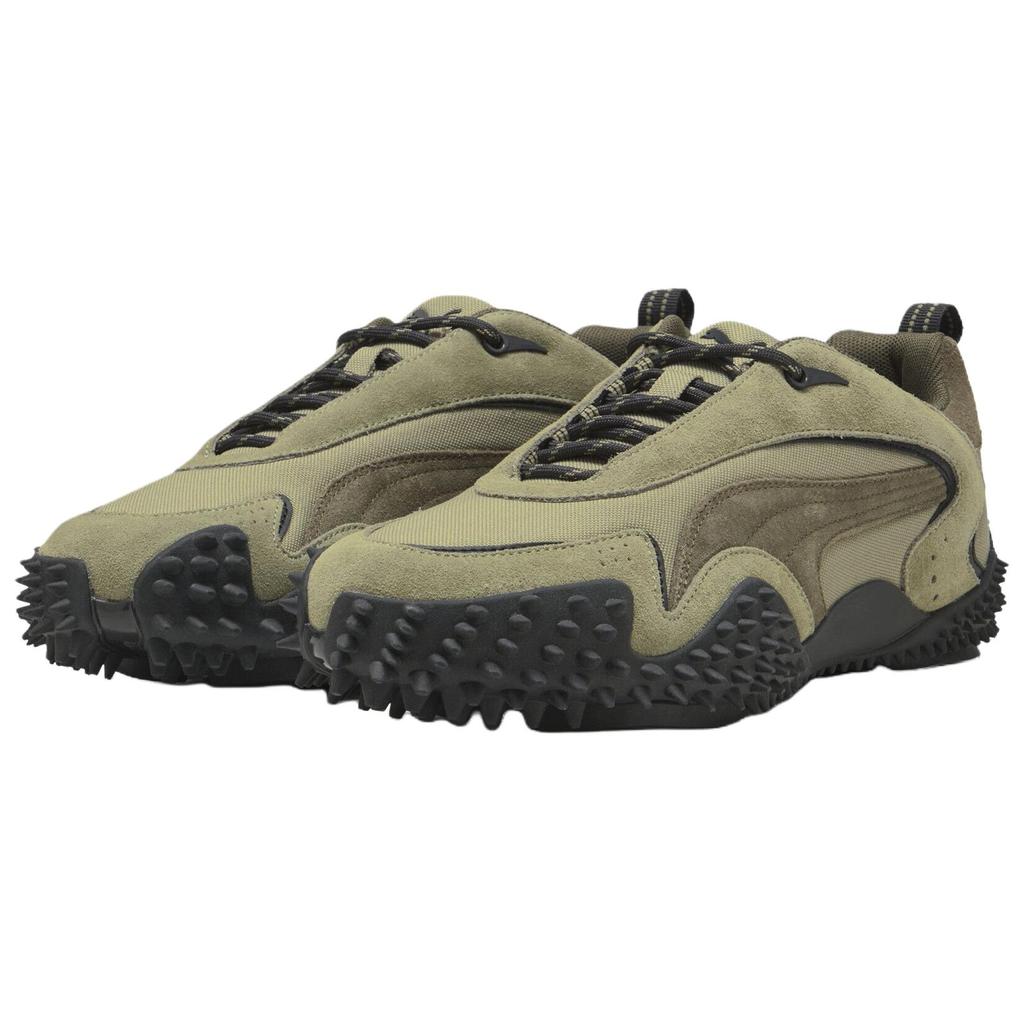 Puma Mostro LC Prime Удобные Мягкие Дышащие Легкие Кроссовки для Бега Мужские Кроссовки Армейский-Зеленый 404336-05