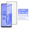 IMAK Pro+ Series Anti-explosion Full Screen Coverage Tempered Glass Screen Protector for Oppo A94/Oppo A94 5G