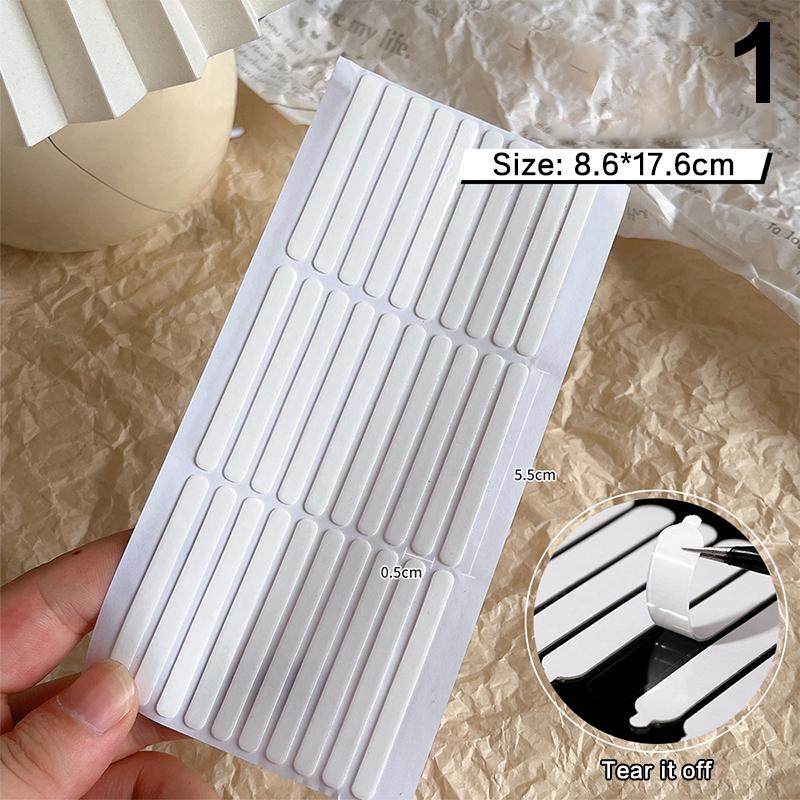 Клейкая лента для ногтей, накладные ногти, демонстрационный стенд, клей, двухсторонний, наклеенный, практическое шоу, квадратный, круглый, сильный липкий клей, наклейка