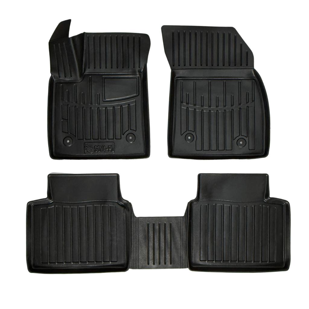Car mats Ford Focus IV C519 from 2018 all models except Mild Hybrid (mhev)