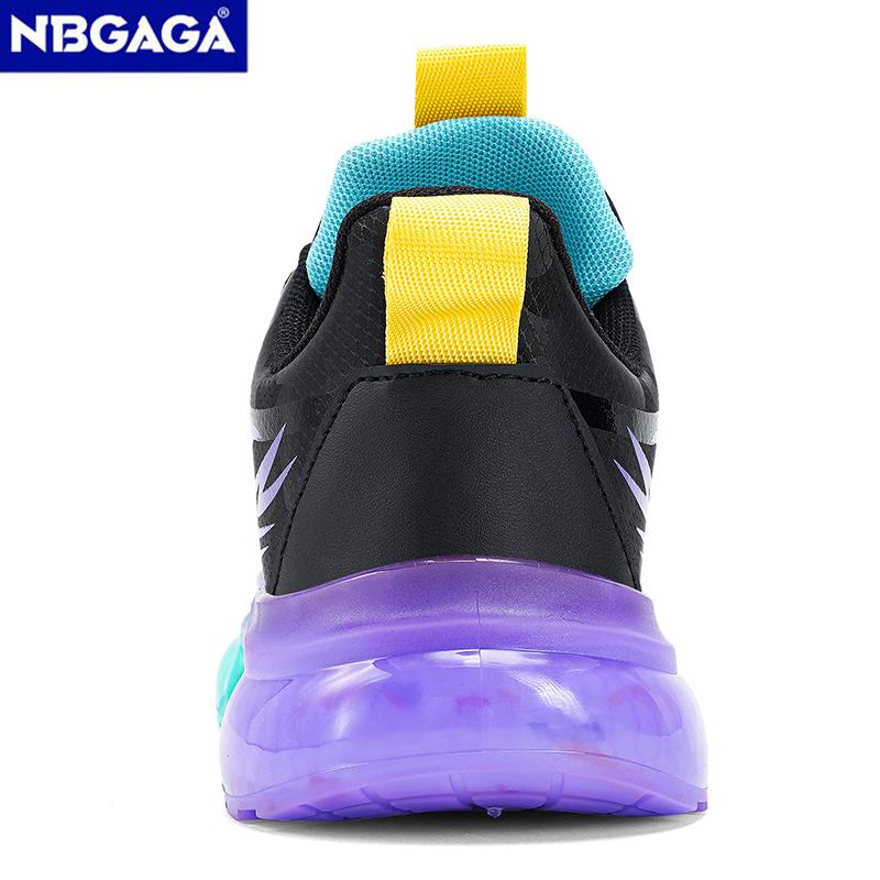 Легкая зимняя детская спортивная обувь с поворотной пряжкой для мальчиков, повседневные кожаные кроссовки для бега, детская теннисная обувь для активного отдыха, нескользящая