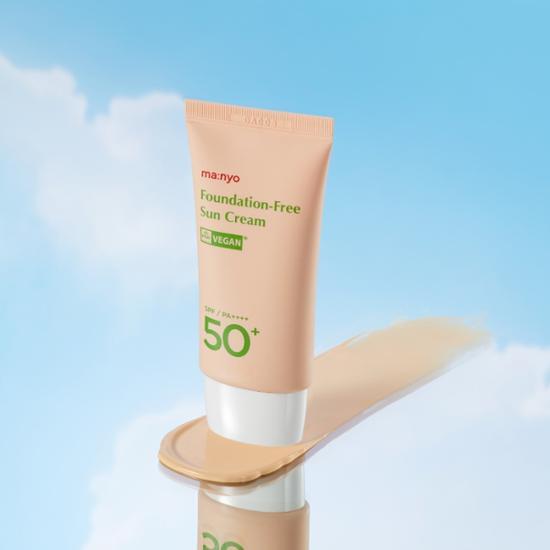 ma:nyo Fadefree Sunscreen 50ml SPF50+ PA++++