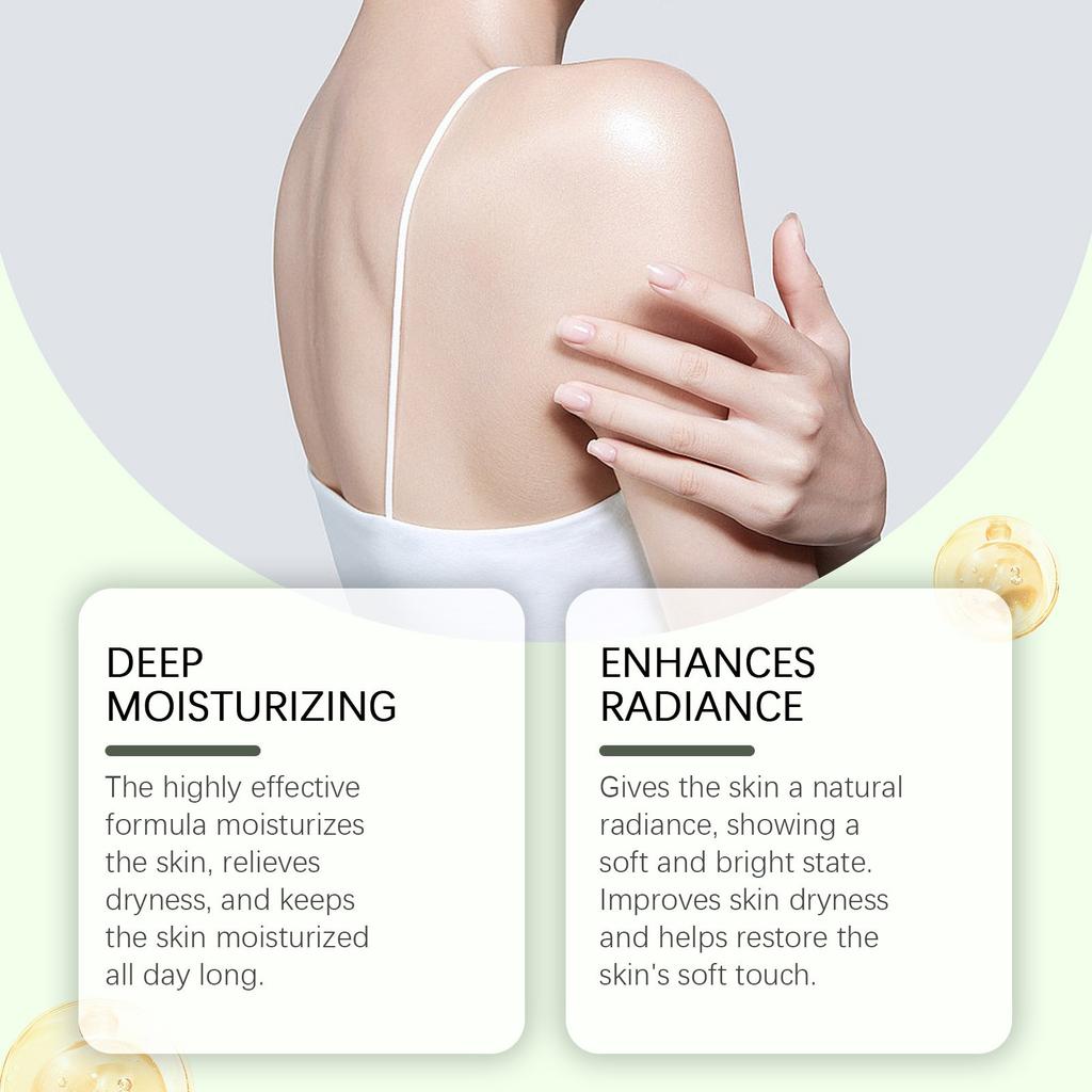 Осветляющий увлажняющий крем и жирный крем питают сухую кожу, повышают эластичность и осветляют тон кожи, 100 г