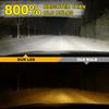 2pcs H8 H9 H1 H3 Led H11 9005 HB3 9006 HB4 Car CSP LED Fog Headlight Bulbs 6000K White Auto Fog Lamp Day Running Light