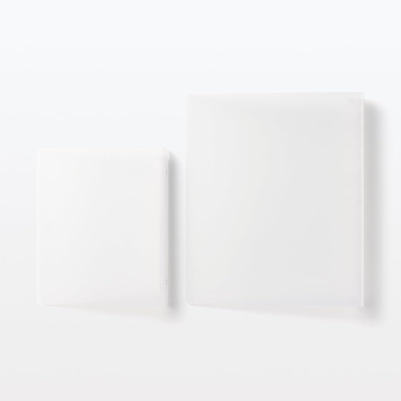 Коллекционный переплет MUJI с выбираемыми карманами, A4 Wide, NAB69A3A