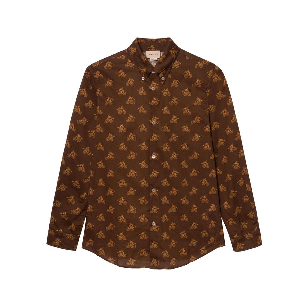 GUCCI Kids Casual Shirts Polo Collar Moderate (Unisex) Casual Shirts 747312 XWAYP 2229