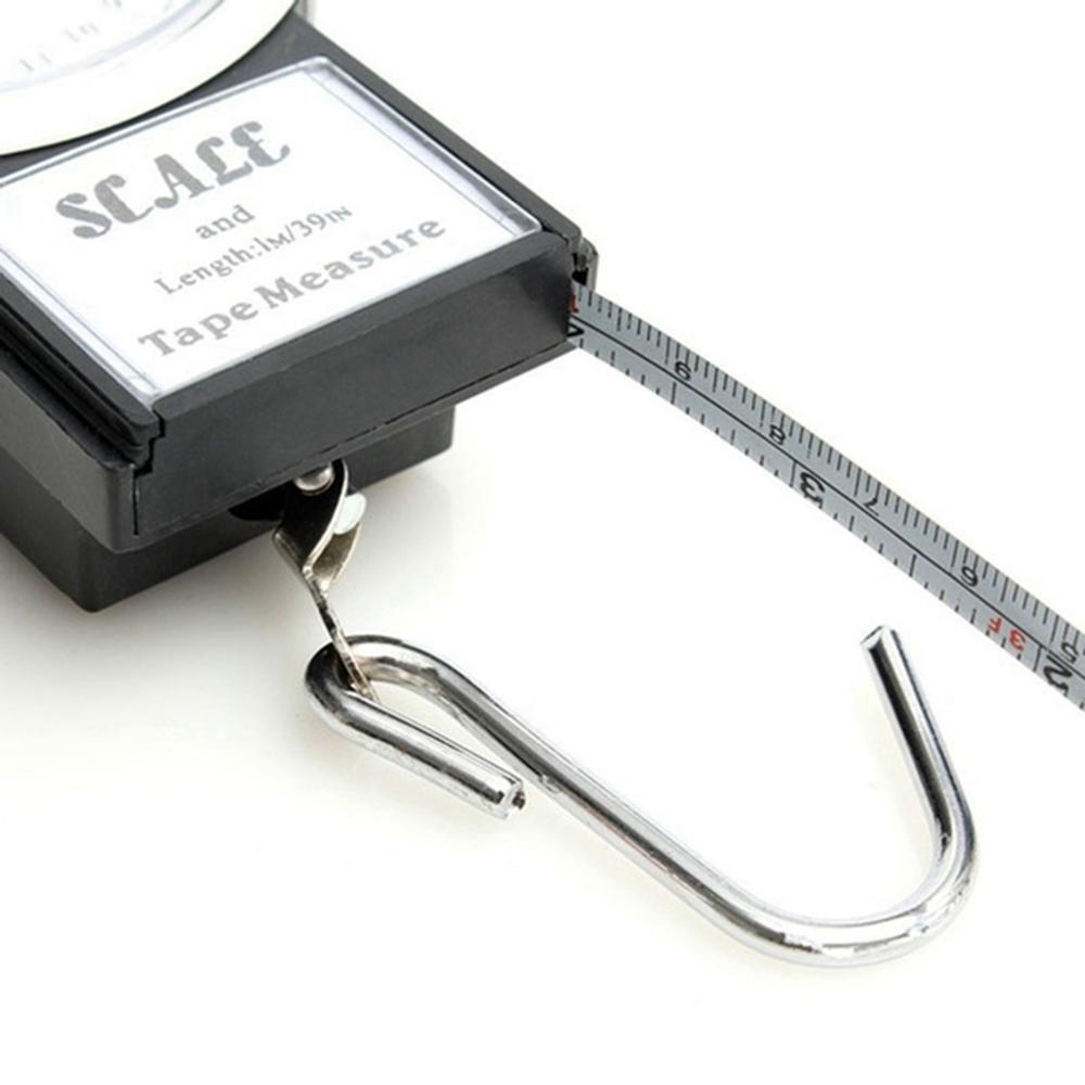 Balance Travel Suitcase Hanging Hook Kitchen  Fish Measurement Weighing Scales Luggage Scale