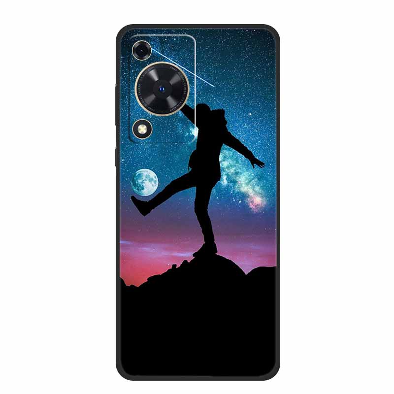 Для Huawei Nova Y63 Чехол NovaY63 Y 63 Мягкий Силикон ТПУ Задняя Крышка Чехол Для Huawei Nova Y72s Чехол для Телефона NovaY72s Y 72 s Coque
