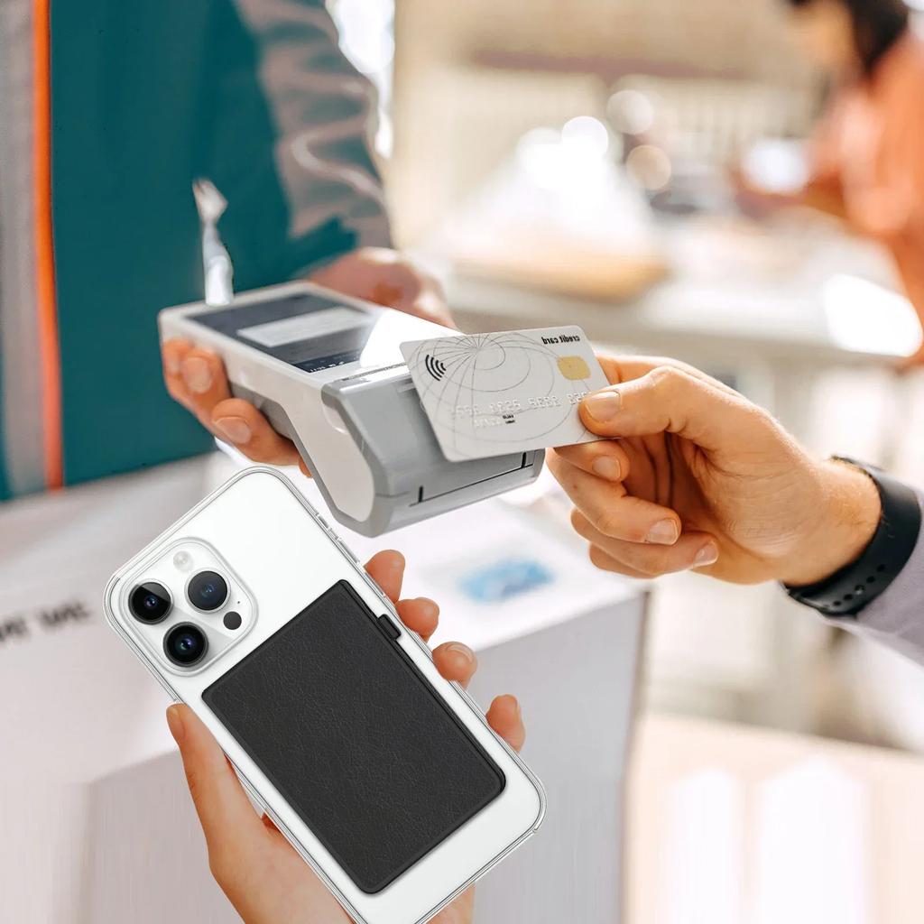 Magnets MagSafe Wallet Pop Up Card Holder Magnetic Card Case Slim Phone Wallets for Iphone 12 13 14 15 Samsung Billetera Hombre