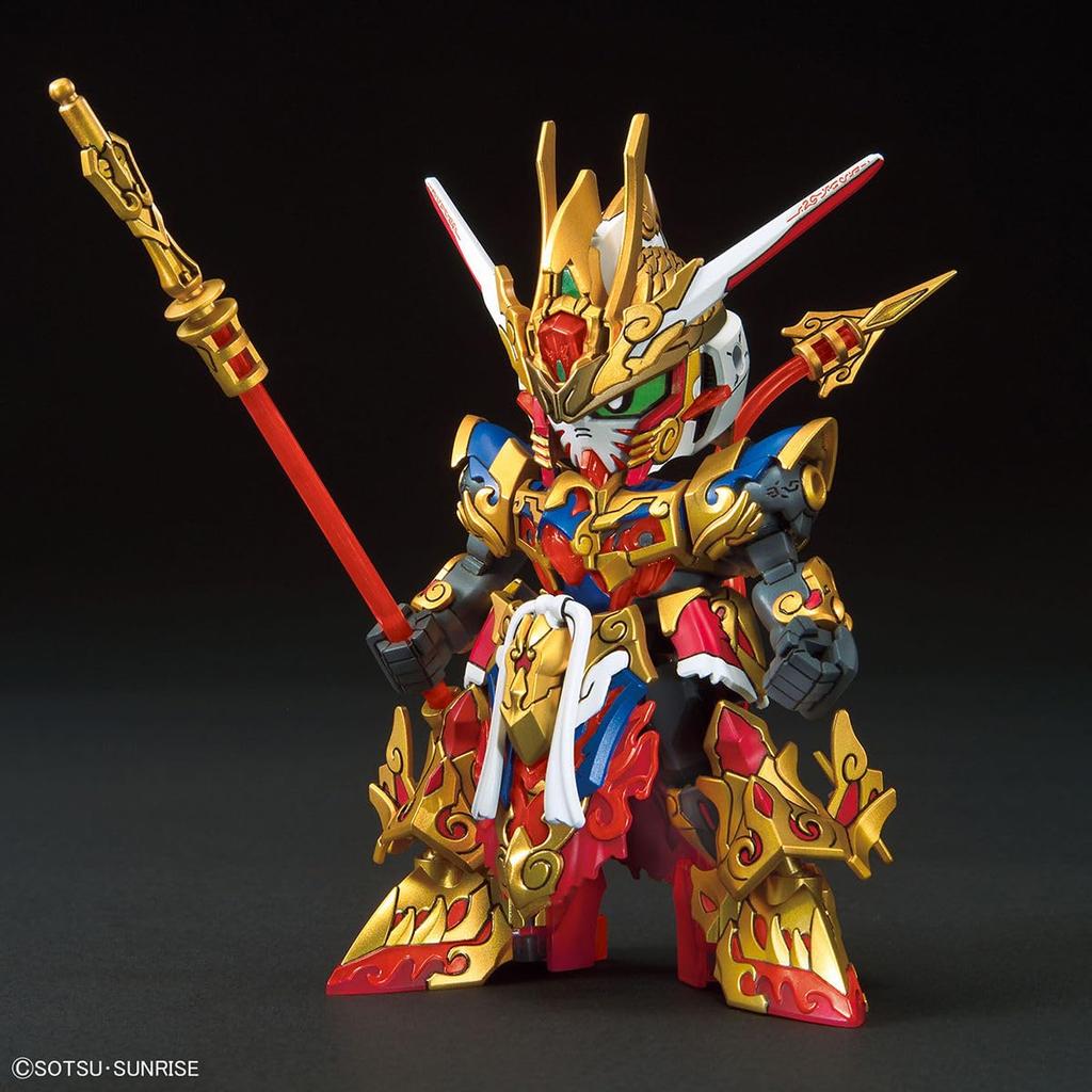 BANDAI SPIRITS SDW HEROES Гоку Импульс Гандам Предварительно окрашенный пластиковый набор для сборки