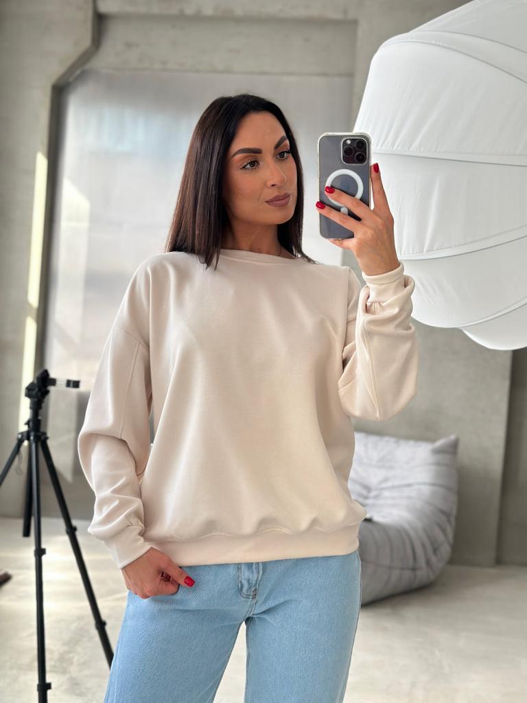 Sweatshirt PEONY No. 2 7XL Beige (2308242-60-62:246)