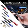 Carbon Fiber Car Radio Enhanced Signal Antenna Auto Accessories For Opel Meriva Mokka Grandland Vectra Zafira Vivaro Antara