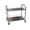 Сервировочная тележка из нержавеющей стали