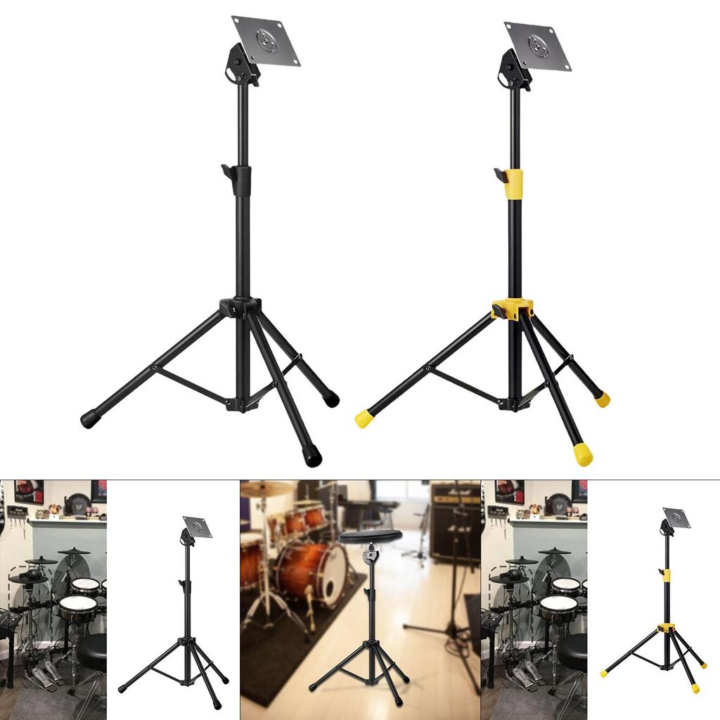 Adjustable Metal Stand for Electronic Drum Pads with Plate