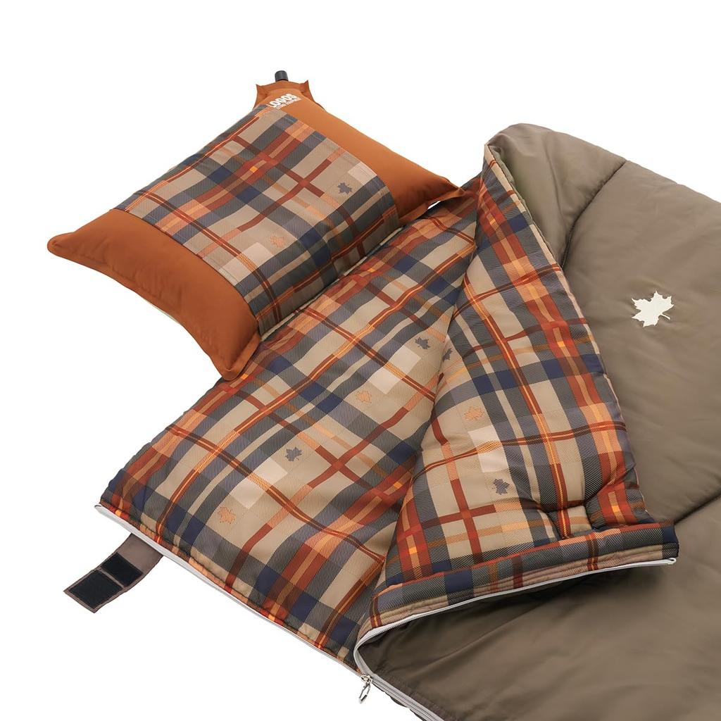 LOGOS Антибактериальная и дезодорирующая полностью моющаяся подушка Sound Leash Grow 72600018 Спальный мешок, подходящий для предотвращения стихийных бедствий. Подключаемый