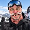 Breathable Funny Ski Mask Old Man Pattern Full Face Mask  For Outdoor/Cycling/Pranks/Party