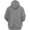 Sweatshirt À Capuche - URBAN CLASSICS - Grandes Tailles - Gris - Manches Longues - Mixte