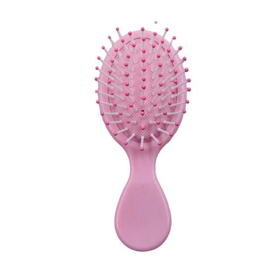 Hair Brush with Ergonomic Handle Ultra-Soft Bristle Minimize Pain Split Ends Breakage Massage Scalp Comb