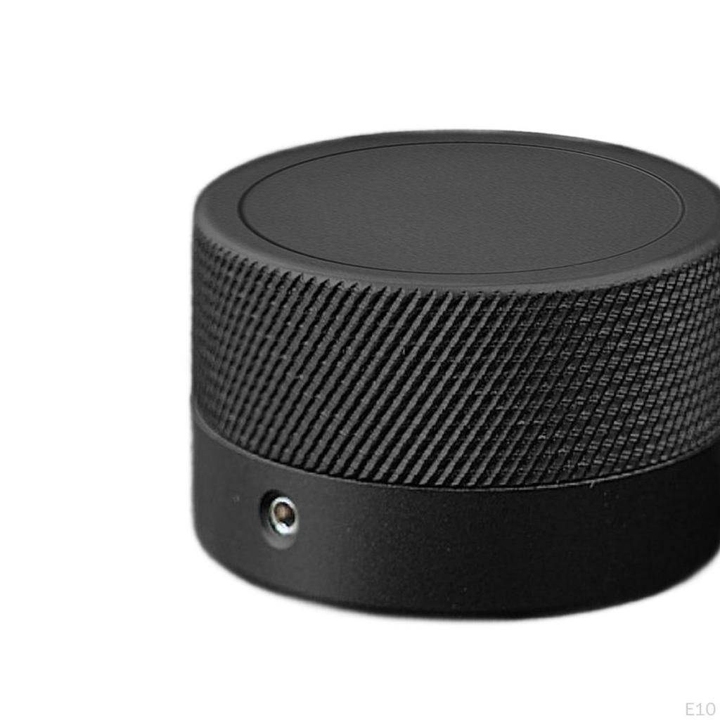 Футляр из алюминиевого сплава для бильярдного мела с круглой крышкой