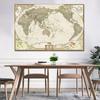 НАДЕЖНОЕ ИСКУССТВО, винтажная карта мира, картины, холст, постеры и принты, настенные художественные фотографии, настенные картины для дома, спальни, гостиной, без рамки