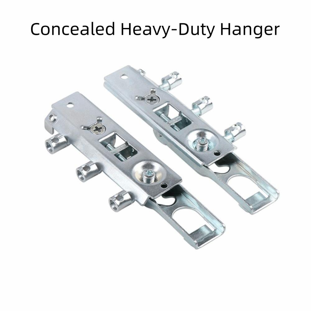 Adjustable Steel Cabinet Hanger Heavy Duty Cabinet Hanging Bracket Cupboard Suspension