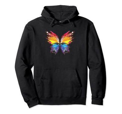 Butterfly Толстовка с капюшоном