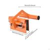 Drywall Carrying Tool, Vertical Panel Lifting Clamp, Anti Slip Stainless Steel Carrier