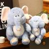 Cute Elephant Plush Toy Pillow Baby Elephant Doll Baby Doll
