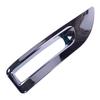 2pcs Plastic Silver Rear Bumper Chrome Fog Light Lamp Trim Molding Cover Frame Fit For Nissan Sentra Sylphy 2013 2014 2015