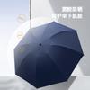 Ручной восьмиспицевый трехсложный зонт-наоборот складной зонт для мужчин и женщин поколение