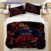 Ronaldo's Legacy Bedding (1 * duvet cover + 2 * pillowcase, without core) Soft and comfortable Duvet cover and pillowcase Christmas birthday gift