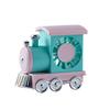 Summer Cartoon Train USB Rechargeable Portable Desktop Fan Toy