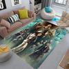 Survival Undead World Carpet Floor Mats Suitable for All Seasons Room Protective Pad Office Chair Cushion