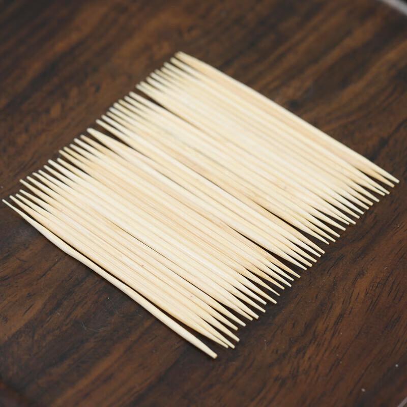 Disposable Bamboo Toothpicks & Fruit Picks