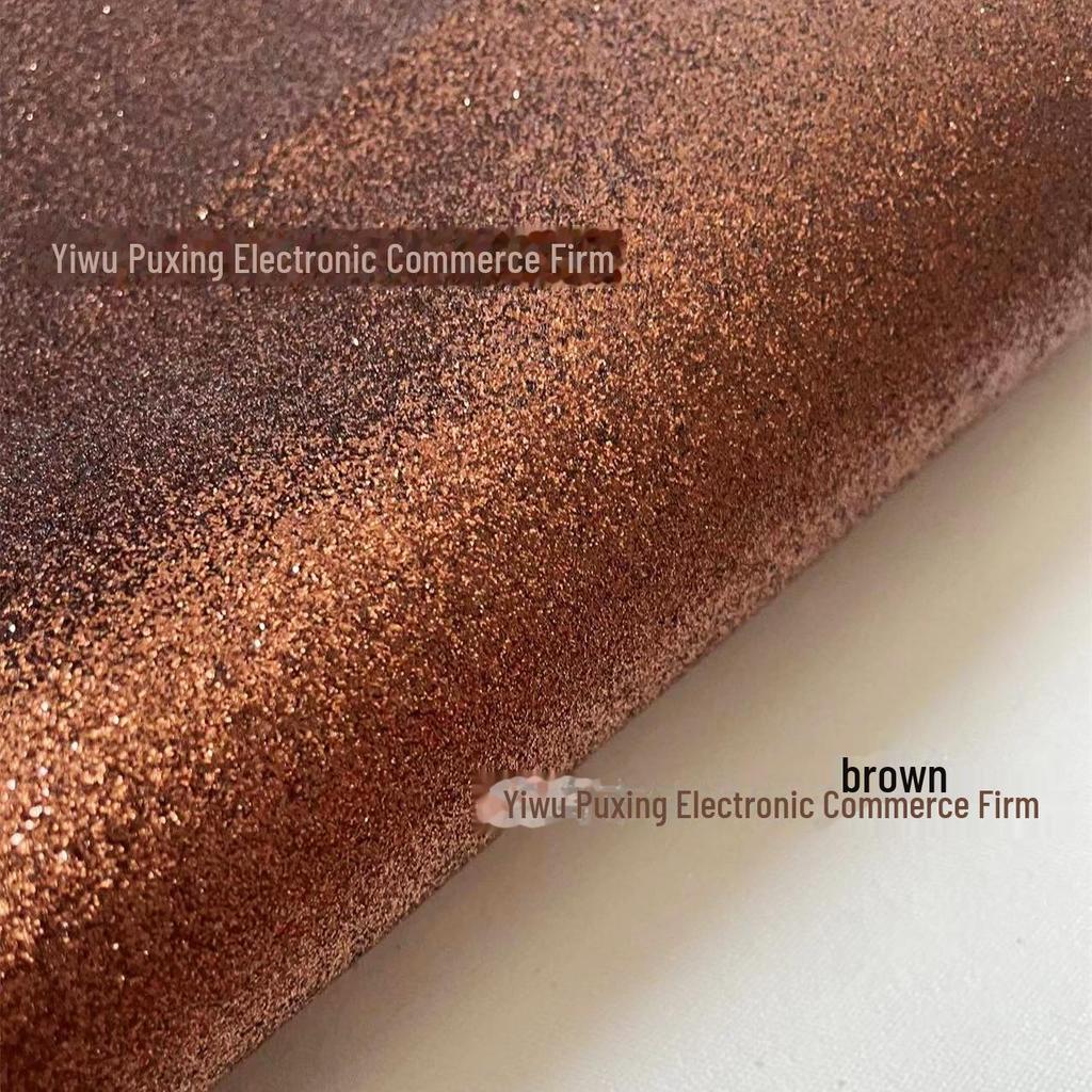 Блестящая ткань из искусственной кожи с градиентной радугой и золотисто-серебряными блестками