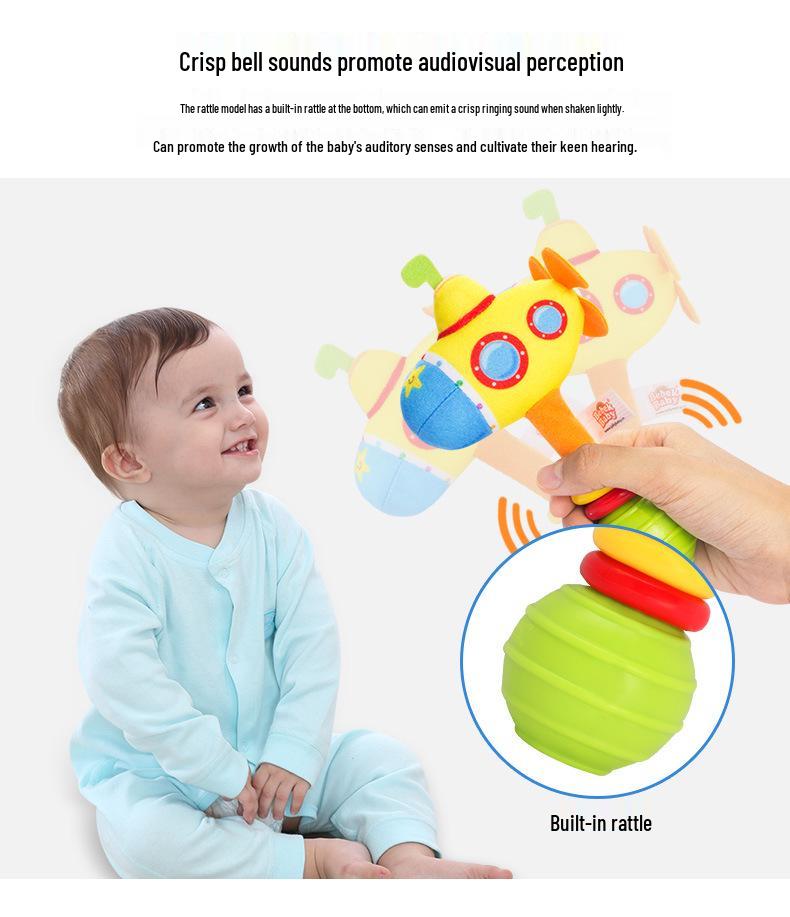 Успокаивающая подвеска-погремушка Jollybaby для новорожденных (0-1 год)