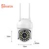 1 комплект камеры наблюдения A13 — 1080P HD-совместимая, двойная подсветка ночного видения, встроенный микрофон, вращающаяся камера наблюдения, товары для дома